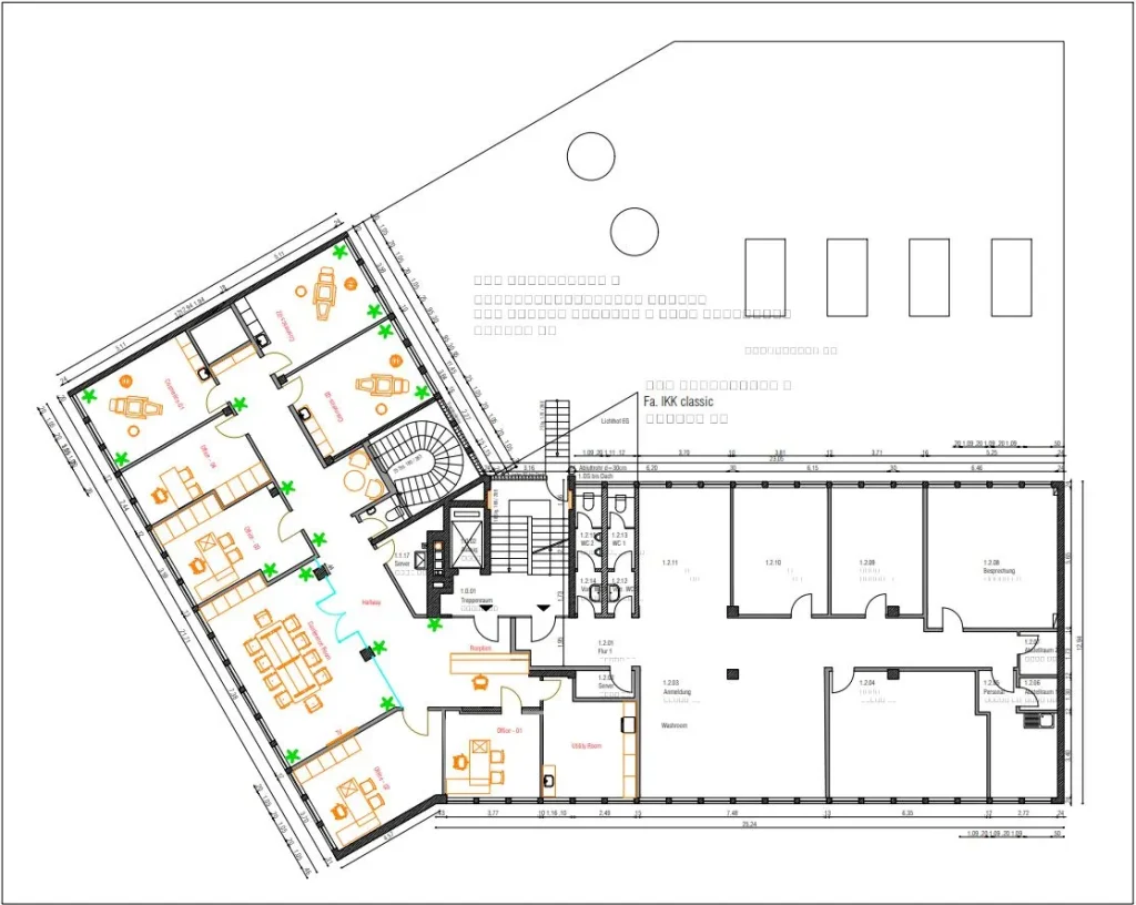 2d Space Plan