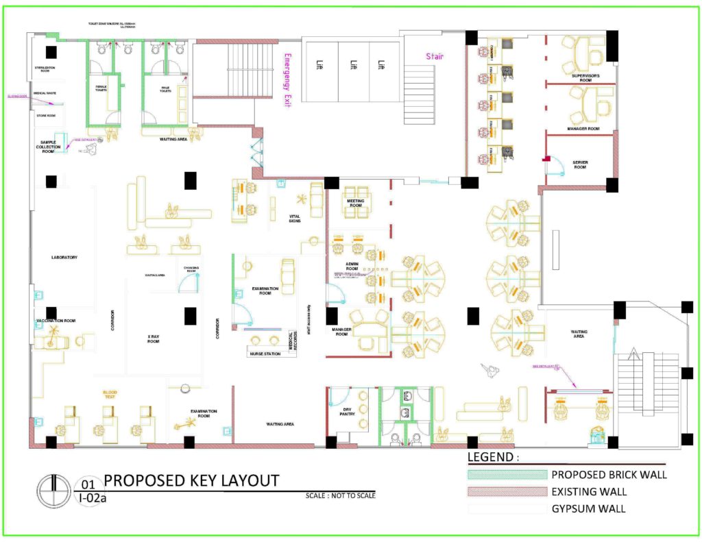 2d Space Plan