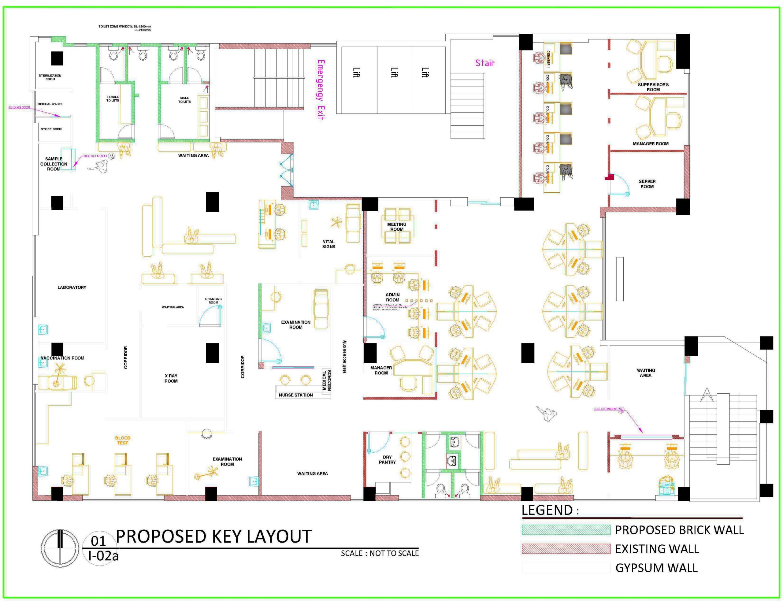 2d Space Plan