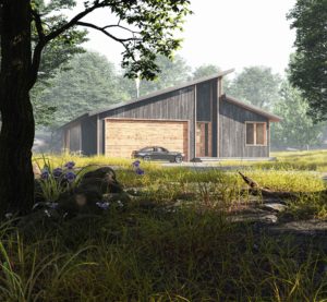 3D Exterior Rendering